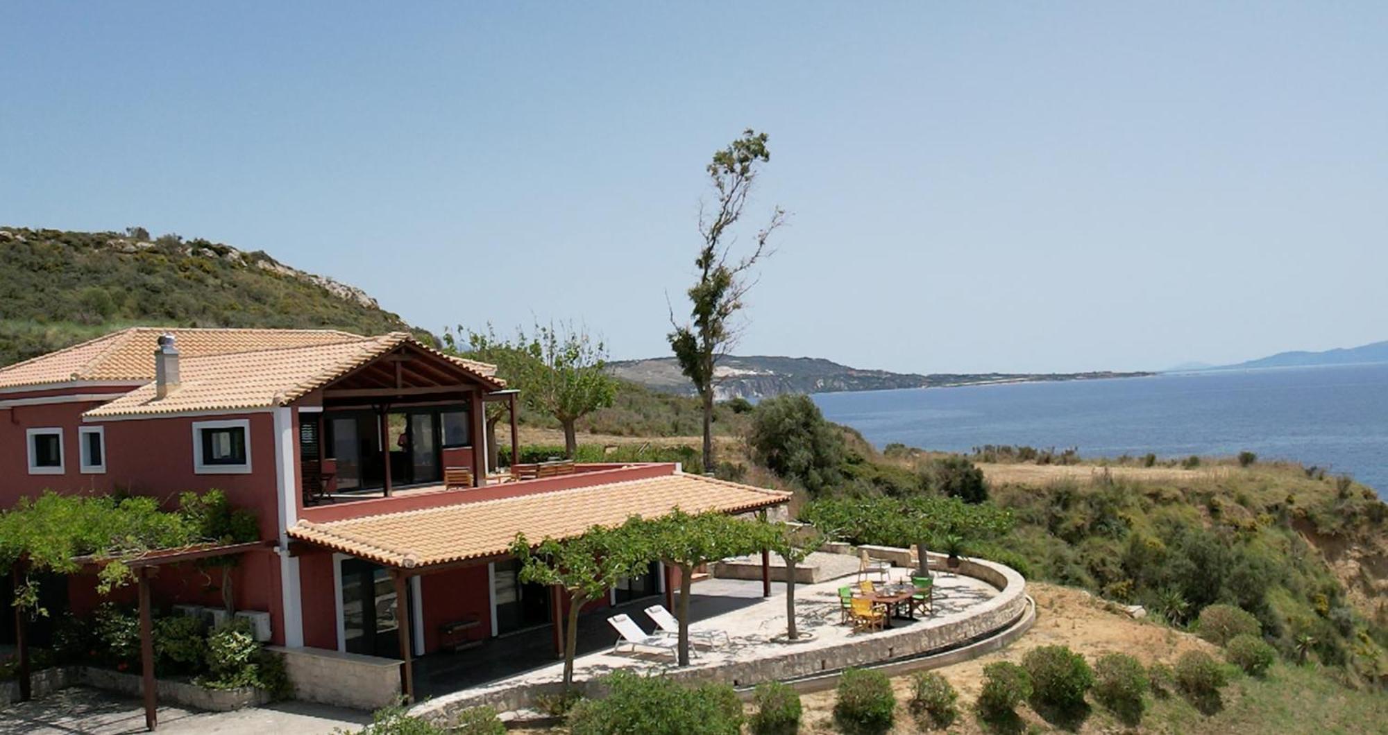 Alekos Beach Houses-Eternity Xi Beach Exterior foto