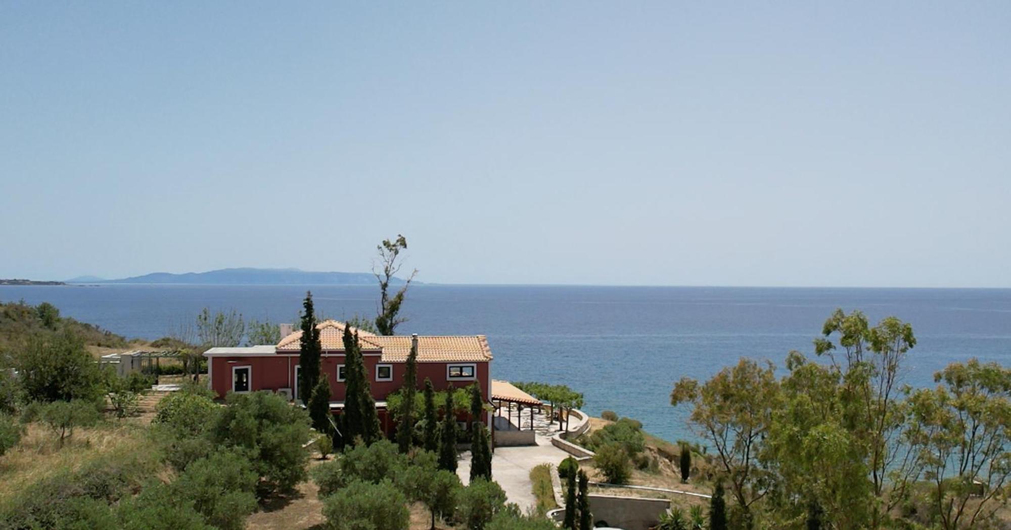 Alekos Beach Houses-Eternity Xi Beach Exterior foto