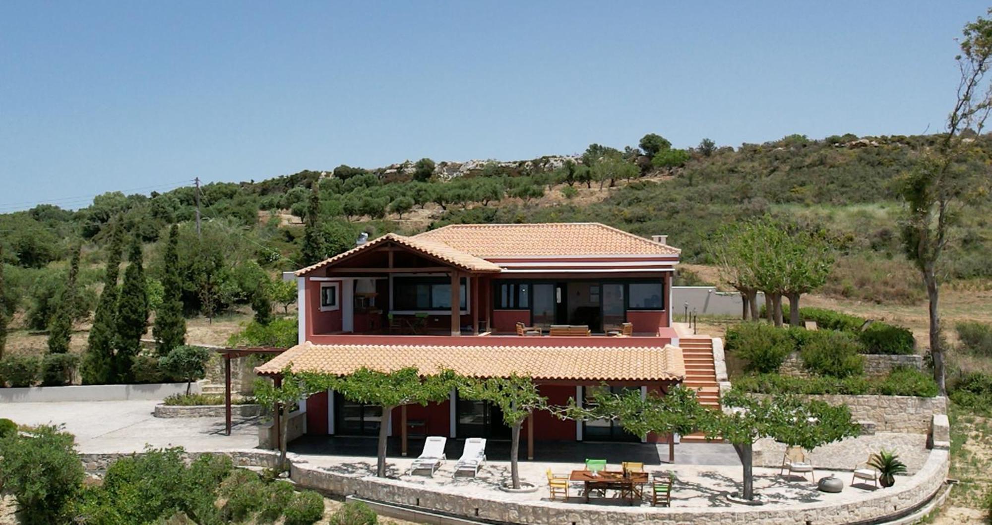 Alekos Beach Houses-Eternity Xi Beach Exterior foto